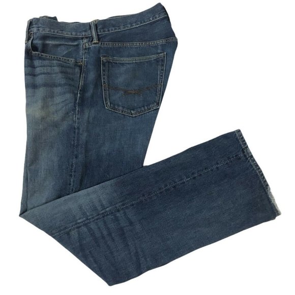 Gap Mens 36X34 Mid Rise Blue Jeans - Picture 1 of 8